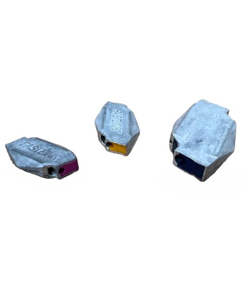 Agtec Fastlink Wire Coupler and End Terminator - Pack of 20 (Choose Size)
