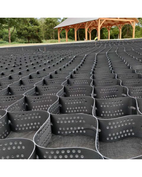 4 inch Geocell with Non-Woven Geotextile