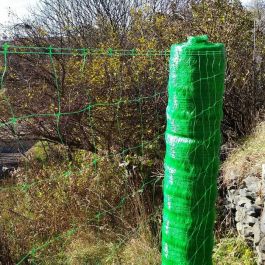 Details about   Agtec Trellis Support Netting Large Mesh 80in x 328ft Roll 