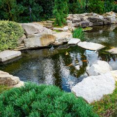 AgTec 45mil EPDM Rubber Pond Liner (Custom Size)