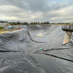 Agtec 30mil Pond and Water Containment Liner