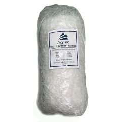 AgTec 60in x 328ft Extra Strength White 10g Trellis Netting Plant Support 