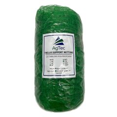 AgTec 80in x 328ft Premium Green 8g Trellis Netting Plant Support