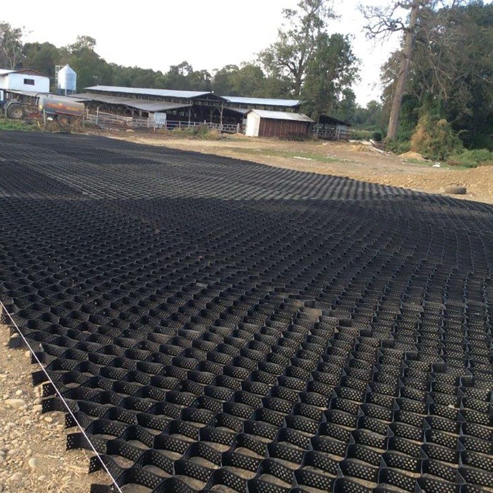 Super Geotextile Woven Geotextile Fabric for Driveway and Road  Stabilization, Construction Underlayment, Erosion Control, Commercial Grade  50 Year for
