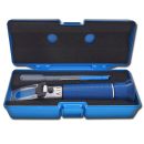 Agtec Portable Refractometer Low Range With Copper and ATC (0-10 Brix) - Low Sugar Samples, Sap, Brix Meter, Quality Tester