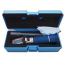 Agtec Portable Refractometer With Copper ATC (0-32 Brix) - Fruit and Vegetable Juices, Brix Meter, Sugar Content, Quality Tester