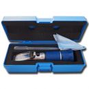 Agtec Portable Refractometer With Copper and ATC (45-82 Brix) - Maple Syrup, Jams and Jellies, Brix Meter, Quality Tester