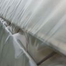 Wire-Lock Wiggle Wire and Base 6ft, Pack of 10 - Greenhouse Film Anchoring System, Zig Zag Wire, Poly Lock System