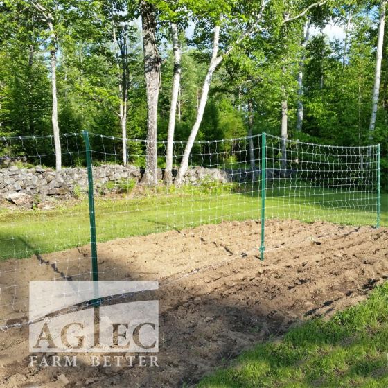 Agtec Trellis Support Netting Green 80in x 3280ft Roll 