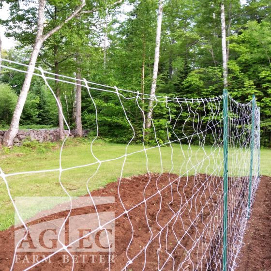 Details about   Agtec Trellis Support Netting Large Mesh 80in x 328ft Roll 